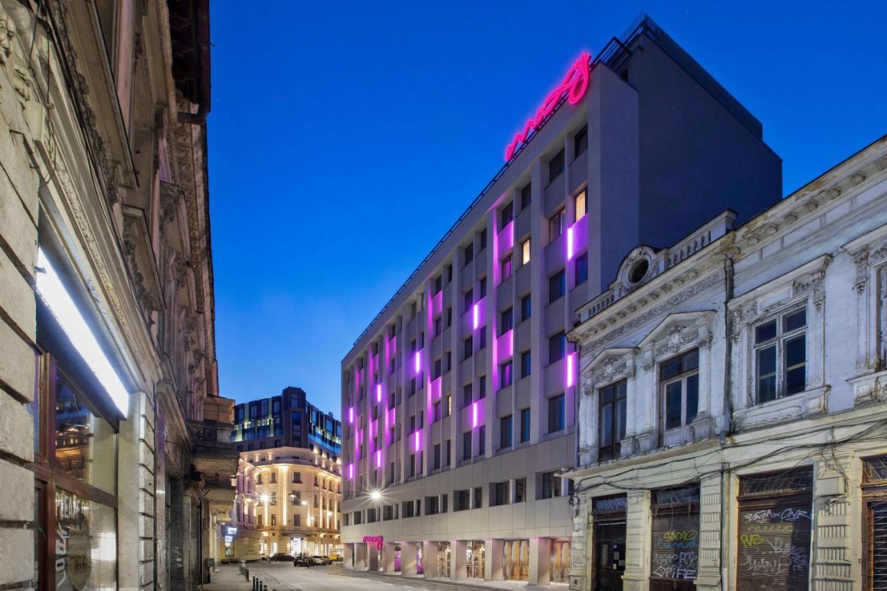 Hotel Moxy Bucharest Old Town Zewnętrze zdjęcie