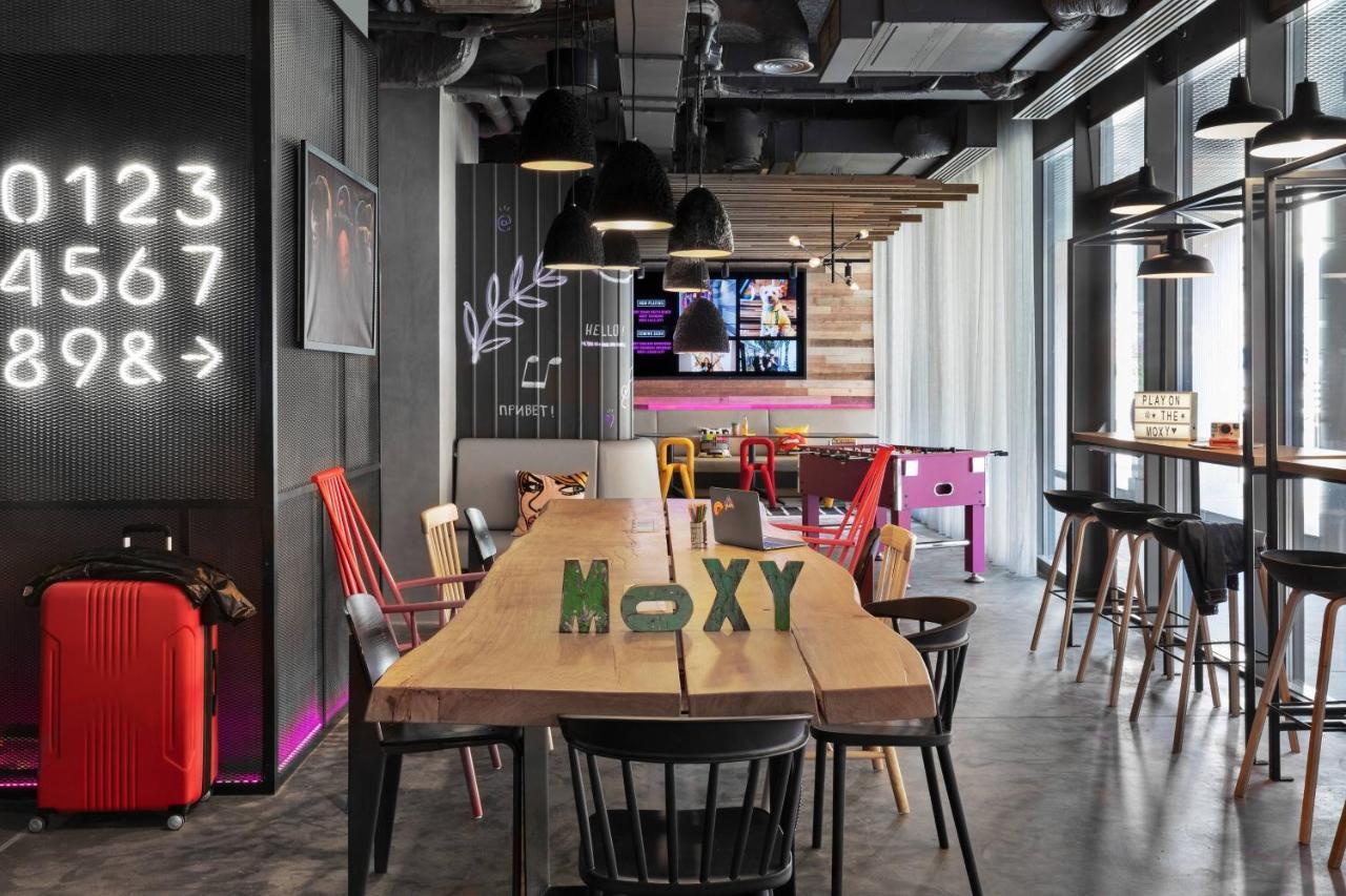 Hotel Moxy Bucharest Old Town Zewnętrze zdjęcie